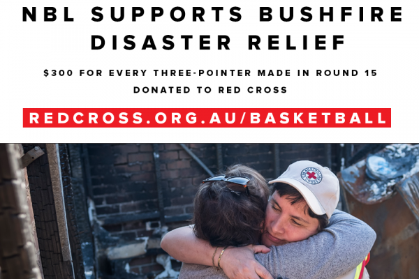 300 for 3-pointers basketball bushfire relief